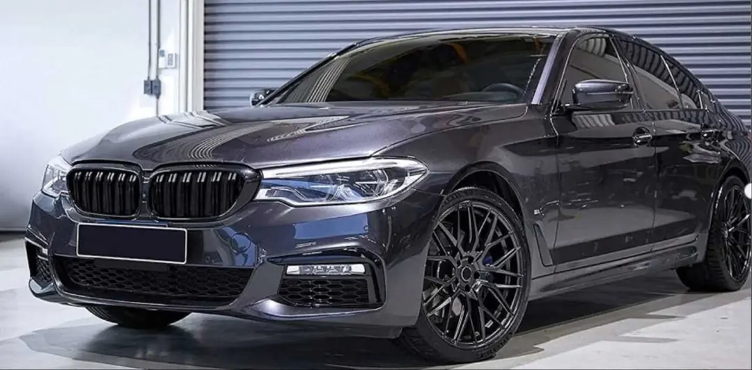 BMW 5 Serisi G30 M5 Çift Çizgi Panjur/Böbrek (2017-2019) 6