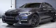BMW 5 Serisi G30 M5 Çift Çizgi Panjur/Böbrek (2017-2019) 6