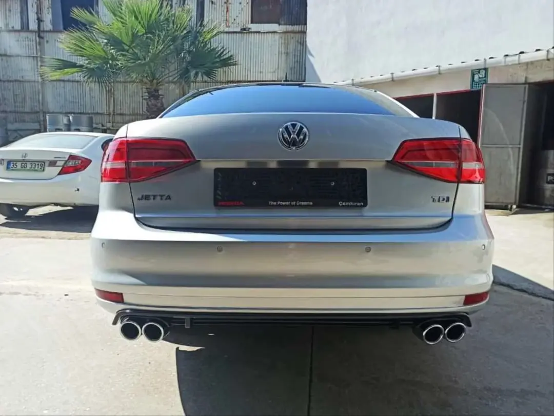 Volkswagen Jetta Mk6 Makyajlı (15-18) GLI Arka Difüzör Seti 6
