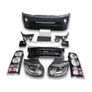 Land Rover Discovery 3 2005-2009 Discovery 4 Dönüşüm Body Kit (Full Set) 2