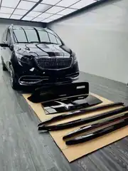 Mercedes-Benz Vito W447 Aero Kit (Tavan Rayı, Spoiler, Moonvisor) 2