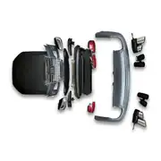 Audi A8 D4 için Yeni Kasa D5 S8 Kasa Dönüşüm Body Kit 1