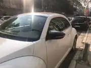 Volkswagen Beetle (A5) Yarasa Ayna Kapağı Seti Piano Black 3