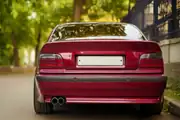 BMW E36 3 Serisi M3 Arka Tampon 2