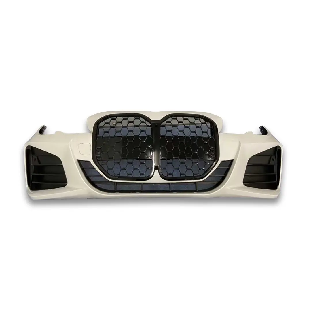 BMW 3 Serisi G20 G22 Dönüşüm Body Kit - Piano Black Çerçeveli 4