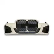 BMW 3 Serisi G20 G22 Dönüşüm Body Kit - Piano Black Çerçeveli 4
