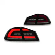 Honda Civic FD6 (06-11) Kayar Sinyalli Animasyonlu LED Stop Seti Füme 1