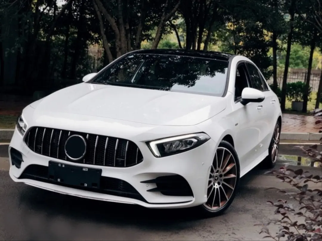 Mercedes-Benz A Serisi W177 2018+ Panamericana Krom Telli Ön Panjur 5