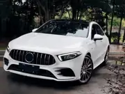 Mercedes-Benz A Serisi W177 2018+ Panamericana Krom Telli Ön Panjur 5