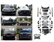 Mercedes-Benz E Serisi W212 W213 E63 AMG Dönüşüm Body Kit 2