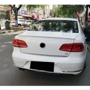 VW Passat B7 Sedan Bagaj Üstü Spoiler Piano Black 4