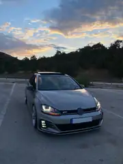 Volkswagen Golf 7 2013-2017 Makyajlı Kasa (7.5) GTI Dönüşüm Body Kit (Full Ön Set) 3