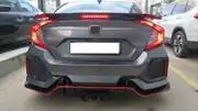 Honda Civic FC5 Si Işıklı Bagaj Spoiler (Boyasız) 1
