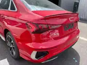Audi A3 Sedan 8Y 2020+ S3 Piano Black Bagaj Spoyleri 2