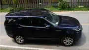 Land Rover Discovery 5 L462 Tavan Rayı Port Bagaj Çıtası Seti Piano Black 5