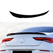 Mercedes-Benz CLA Serisi C118/W118 2020 Sonrası Bagaj Spoyleri Piano Black 2