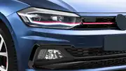 VW Polo AW GTI Kırmızı Şeritli LED Far Seti (2018-2021) 2