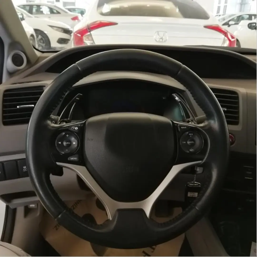 Honda Civic FB7 F1 Vites Paddle Shift Uzatma Seti Siyah
