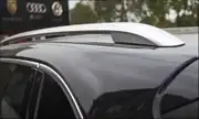 Porsche Cayenne 958 2011-2018 OEM Tavan Çıtası Seti (Gümüş) 3