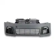 Volkswagen Golf 6 2008-2013 R20 Ön Tampon ve Panjur Seti 1