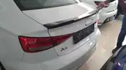 Audi A3 Sedan 8V (13-19) Animasyonlu LED Bagaj Spoyleri Piano Black 5