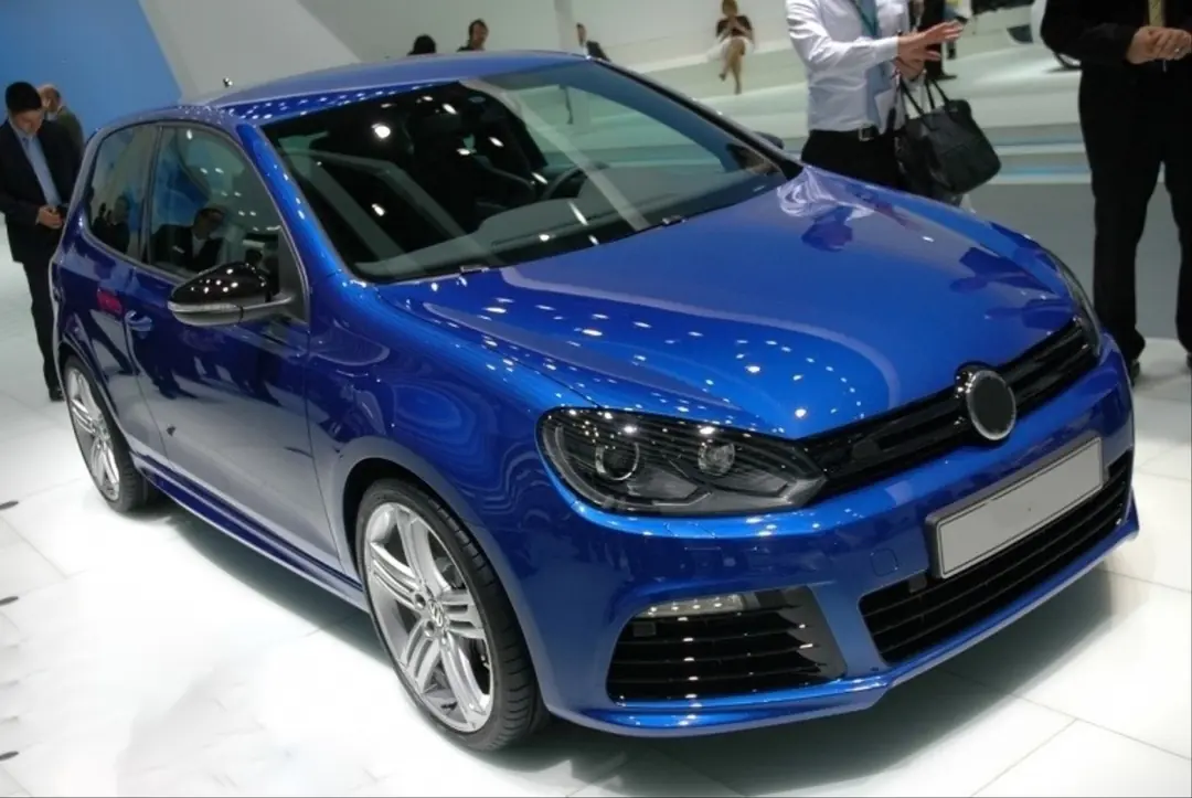 Volkswagen Golf 6 2008-2013 R20 Ön Tampon ve Panjur Seti 5