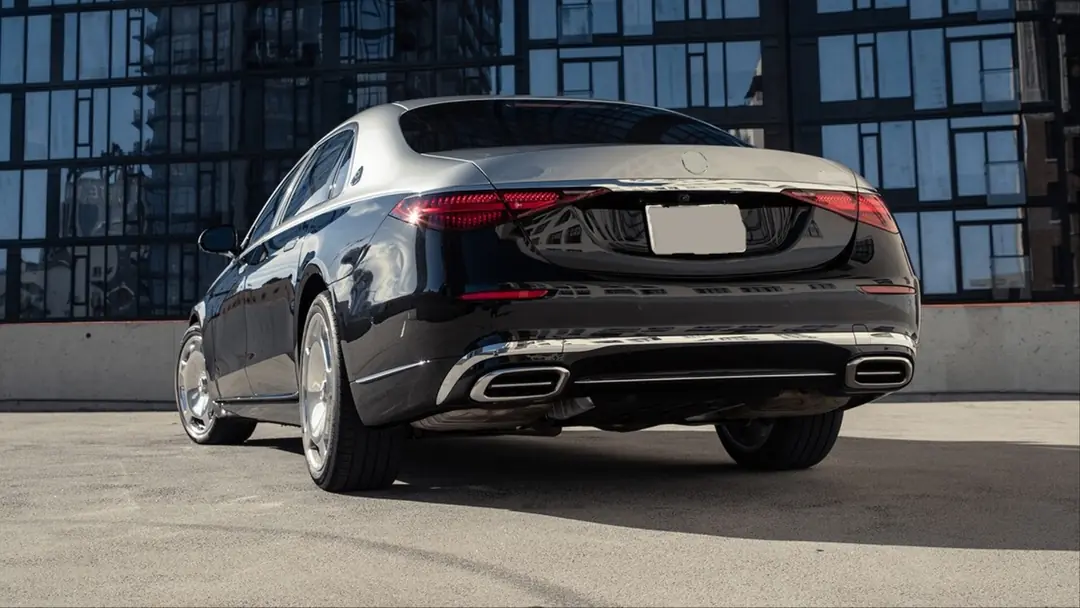 Mercedes S-Serisi W223 (21+) Maybach Full Body Kit Seti 4