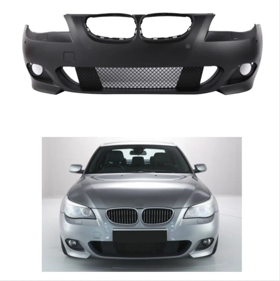BMW 5 Serisi E60 M-Tech Ön Tampon (Sis Lambası Dahil) 6
