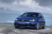 Volkswagen Golf 6 (Mk6) R  Ön Panjur Piano Black 6