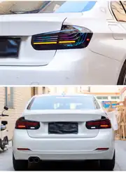 BMW F30 3 Serisi Lazer LED Stop - RGB 4