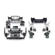 Mercedes S Serisi W223 (21+) için Maybach Body Kit Seti 1