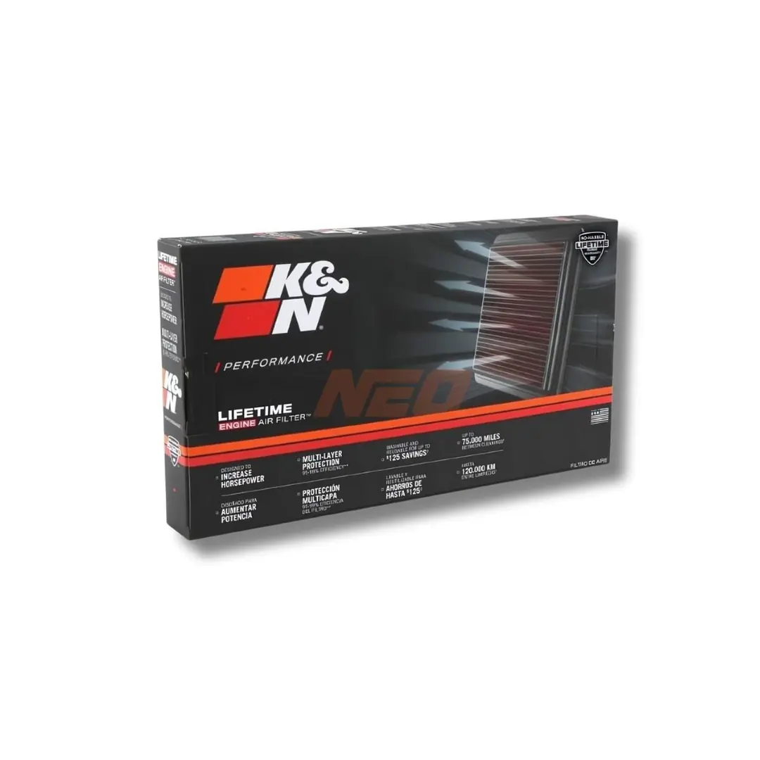 K&N 33-3005 Audi A3 / VW Golf 2.0 TSI Kutu İçi Performans Hava Filtresi