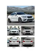 BMW F22 2 Serisi M2 Competition Wide Body Kit 3
