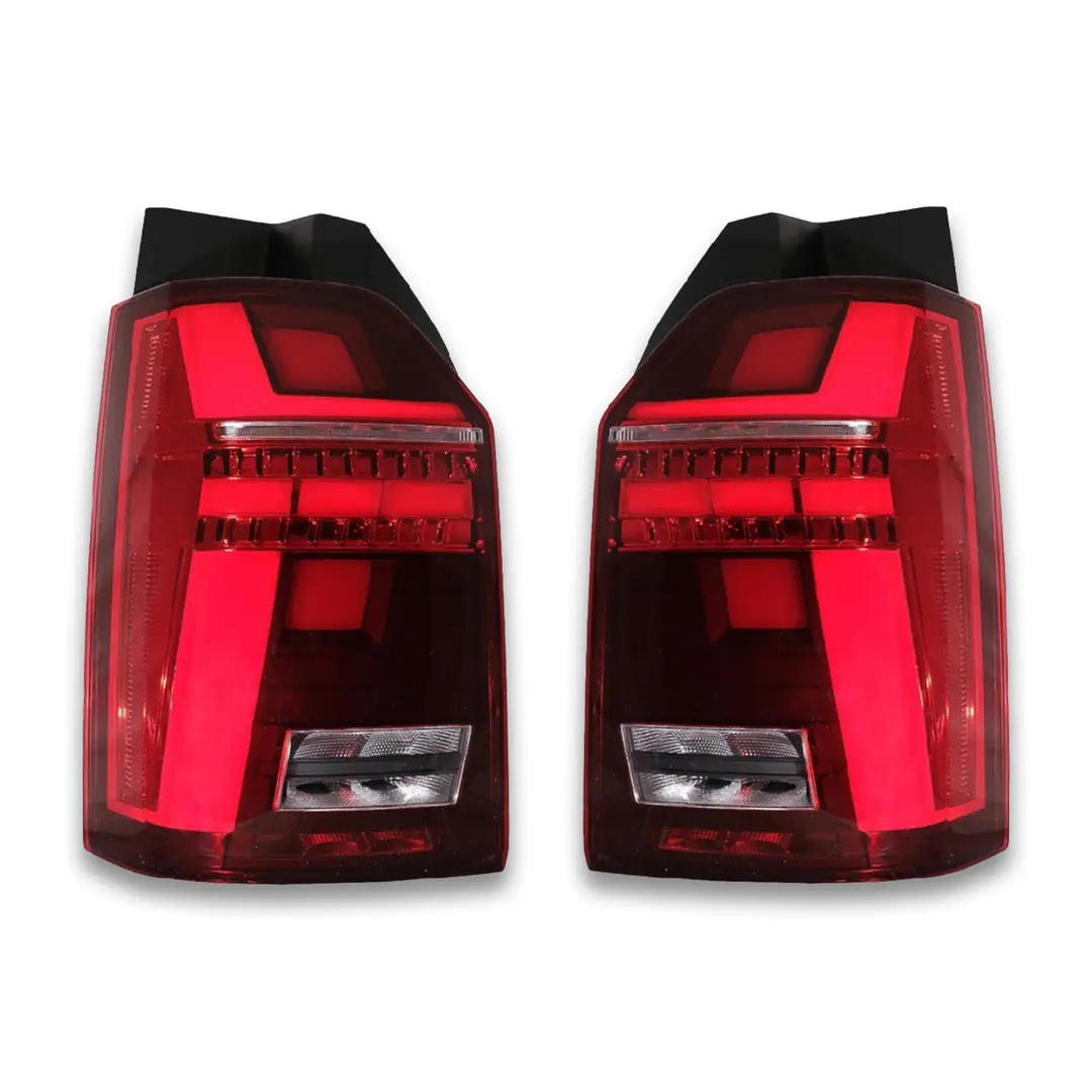 Volkswagen Transporter/Caravelle T6 için T6.1 Makyajlı Dinamik LED Stop Takımı