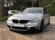 BMW 4 Serisi F32/F36 M-TECH Ön Lip - Piano Black (2014-2020) 5