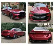 BMW 5 Serisi G60 Aero Kit - Piano Black 2023+ 5
