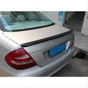 Mercedes-Benz E Serisi W211 2002-2009 AMG Piano Black Bagaj Spoyleri 3