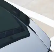 VW Passat B8 Sedan Bagaj Üstü Spoiler Piano Black 5