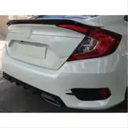 Honda Civic FC5 Si Işıklı Bagaj Spoiler (Boyasız) 2