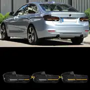 BMW F30 3 Serisi Lazer LED Stop - Smoke 3