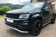 VW Amarok 2016-2022 Petek Ön Panjur Piano Black 6