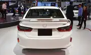 Honda City (2021+) Sport Bagaj Spoiler Piano Black 4