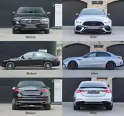 Mercedes-Benz C Serisi W206 2021+ C63 AMG Body Kit 2