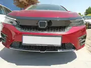 Honda City 2020+ Ön Tampon Alt Çıta Seti Krom 2