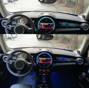 MINI Cooper F55/F56/F57 (14+) Uygulama Kontrollü RGB Ambiyans Seti 1