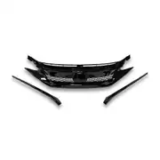 Honda Civic FC5 / FK7 Makyajlı Kasa Type R Ön Panjur Piano Black 3