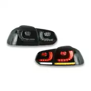 Volkswagen Golf 6 2008-2013 R20 LED Stop Seti (Füme) 2