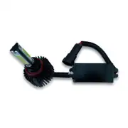 H11 COB LED Xenon Far / Sis Ampul Seti (Fanlı - 6500K) 2