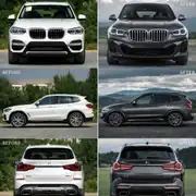 BMW X3 (2018-2021) 2021+ Facelift Body Kit 2
