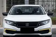 Honda Civic FC5 2019-2021 Makyajlı Kasa Ağaç Gündüz Farı Seti 2